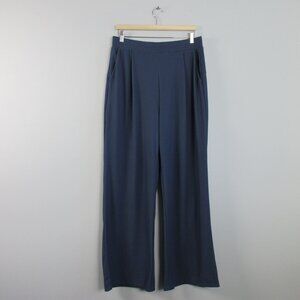 HALARA Wide Leg Pants - Dark Blue